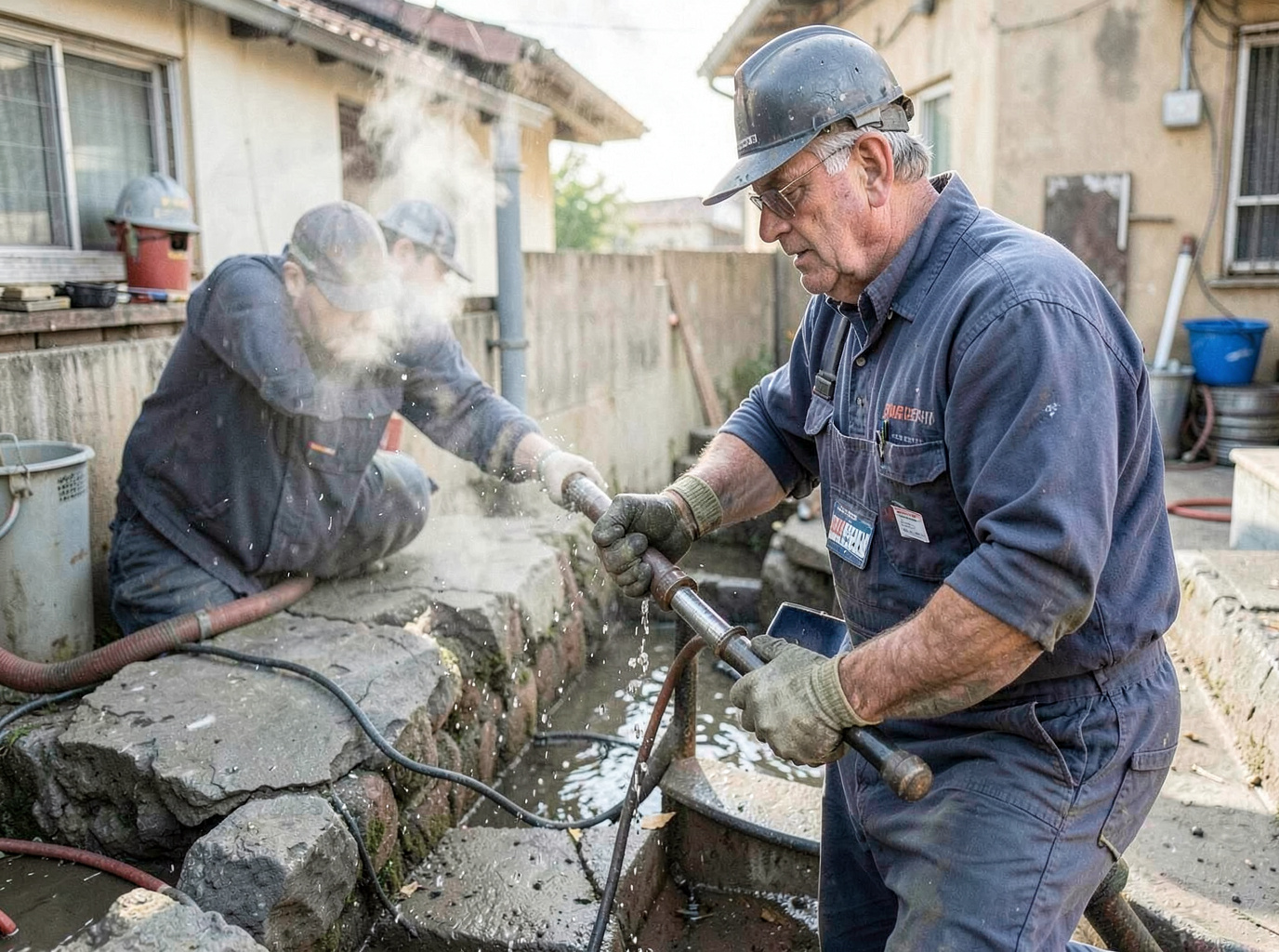 Drain Cleaning in Wilmington, CA