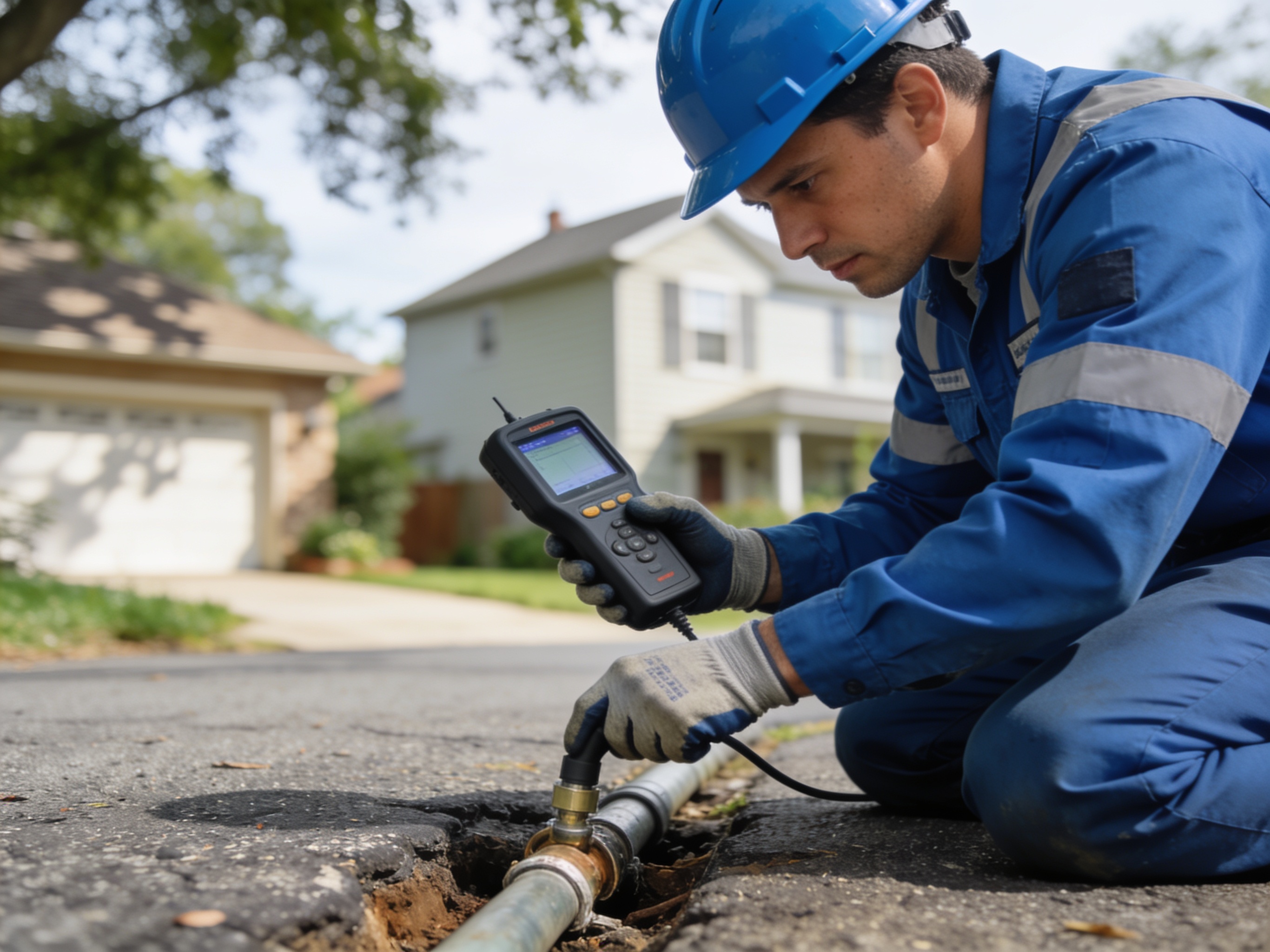 Leak Detection in Wilmington, CA