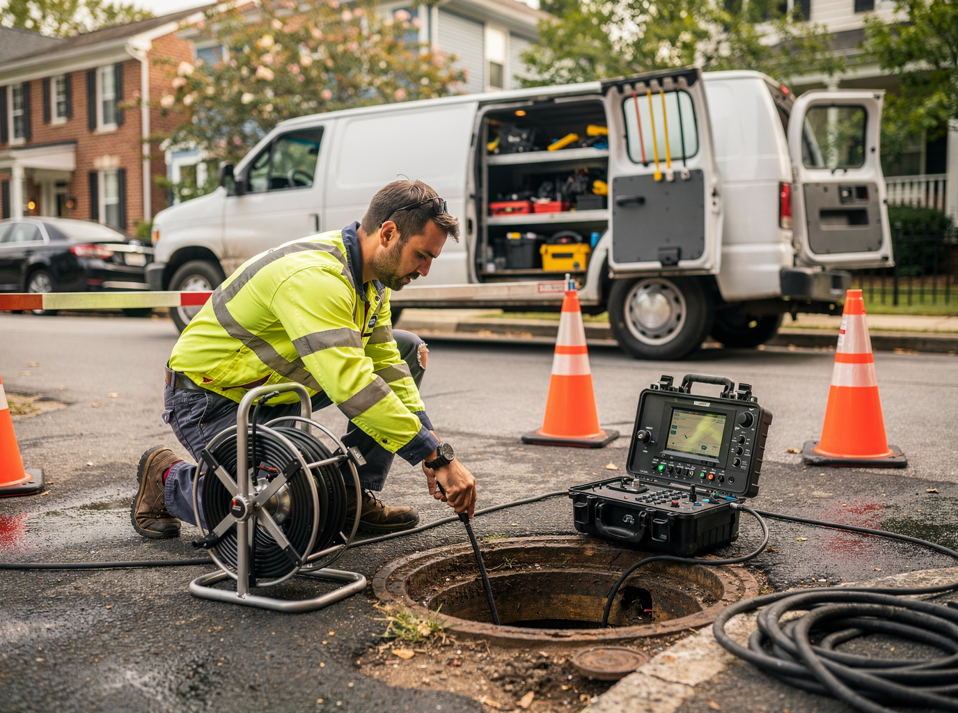 Sewer Camera Inspection in Wilmington, CA