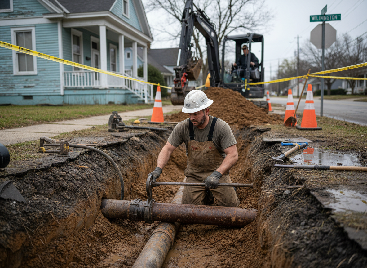 Plumber in Carson