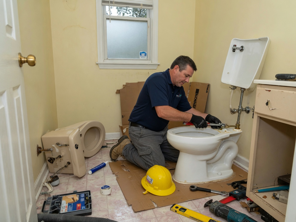 Toilet Installation and Repair in Wilmington, CA